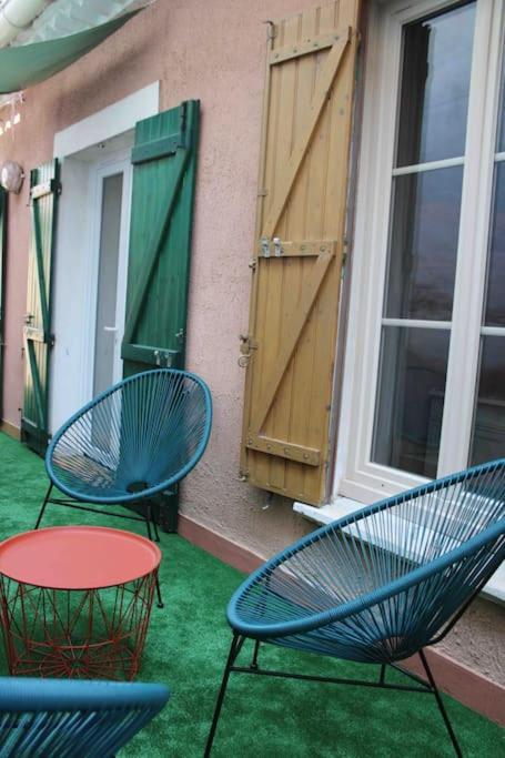 Spacieux Appartement 4 Couchages, Terrasse Privee Narbonne Exterior photo